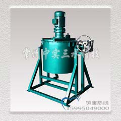 手动翻转卸料立式搅拌机