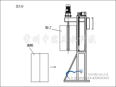 升降式化工清洗桶工作流程图