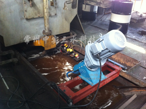 淬火槽冷却用热处理搅拌机