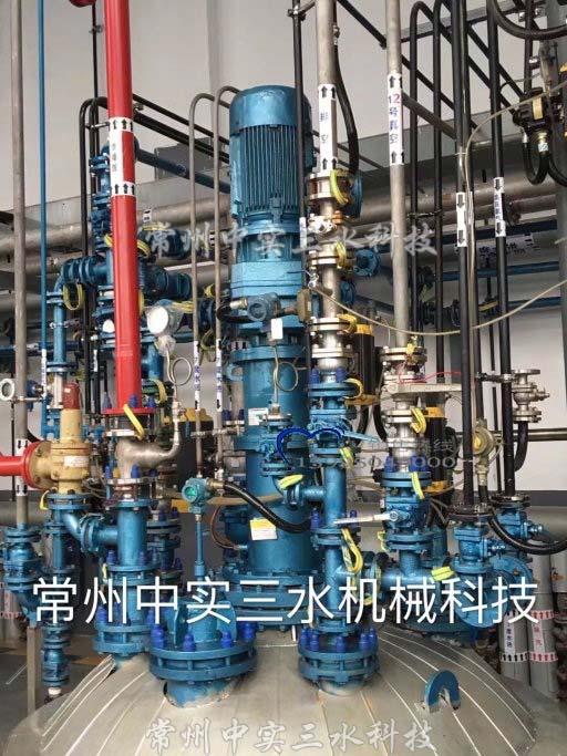磁力传动加氢搅拌机
